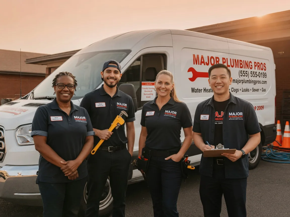 Drain Cleaning Services company in Barry, MN